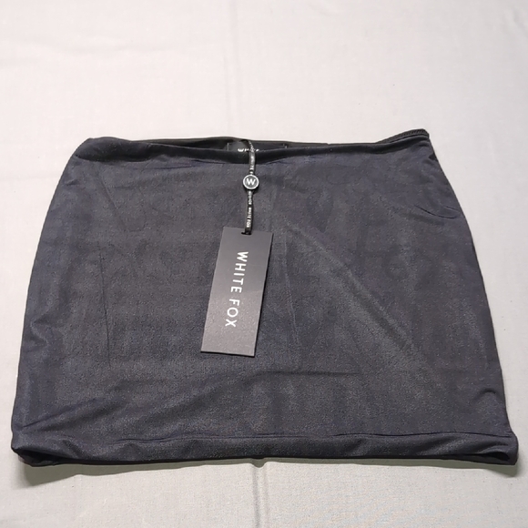 White Fox Boutique Dresses & Skirts - White Fox Boutique Black Mini Skirt